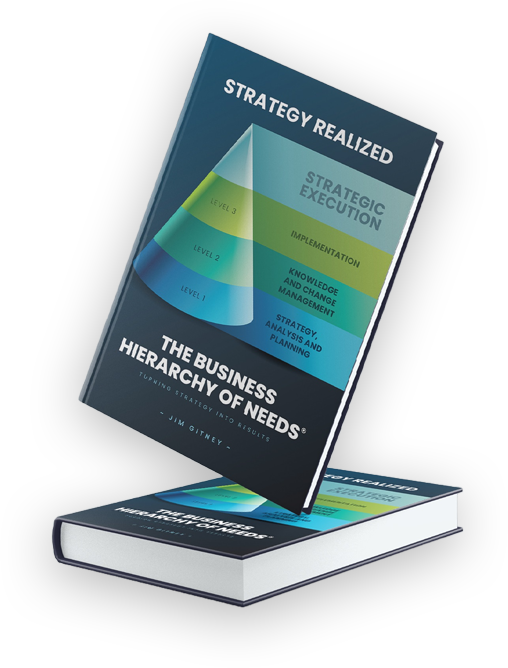 Strategy Realized - The Business Hierarchy of Needs Book