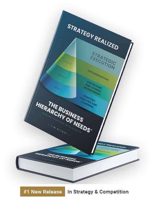The Business Hierarchy Of Needs® – Turning Strategy Into Results